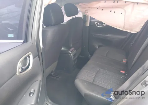 2017 Nissan Sentra S/Sv/Sr/Sl from USA, damaged, VIN 3N1AB7AP6HY388908